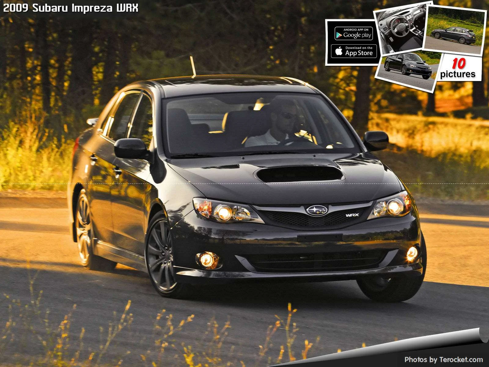 Hình ảnh xe ô tô Subaru Impreza WRX 2009 & nội ngoại thất