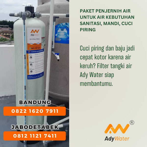 Cara Mengatasi Air Bau Besi Dengan Filter Air Dari Ady Water | Jasa Pasang Filter Air Di Bogor
