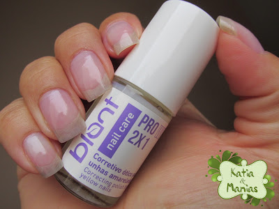 Blant, Blant Colors, Linha de Tratamento, Cuidado com as unhas, 