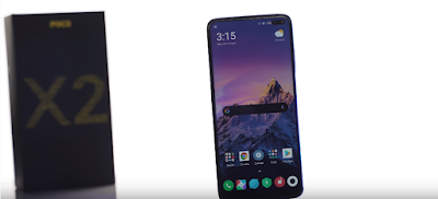 Poco X2 display overview