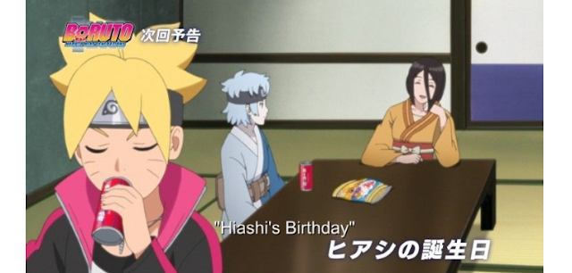 Boruto Preview Episode 138: What is a Suitable Gift for Hiashi Hyuga ?