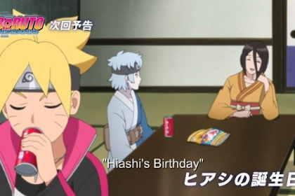Boruto Preview Episode 138 : What is a Suitable Gift for Hiashi Hyuga ? 