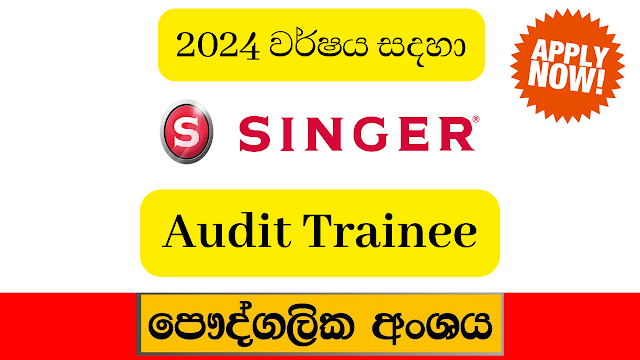Singer (Sri Lanka) PLC/Audit Trainee
