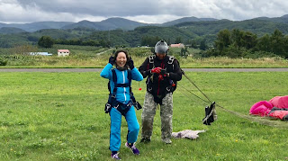 Skydive Hokkaido　　Let's go to Yoichi to make a skydive