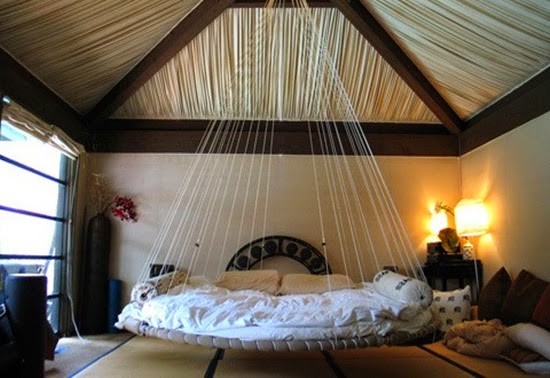 bedroom romantic