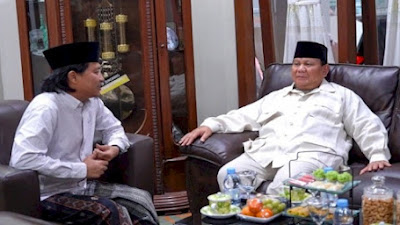 Prabowo Temui Gus Yusuf, Ada yang Serius?