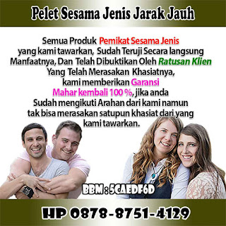 Pelet Sesama Jenis Jarak Jauh