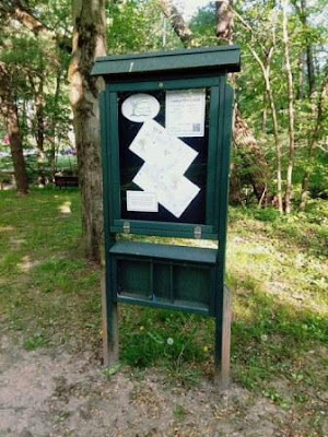 Kiosk at Sligo Creek and Bennington Drive