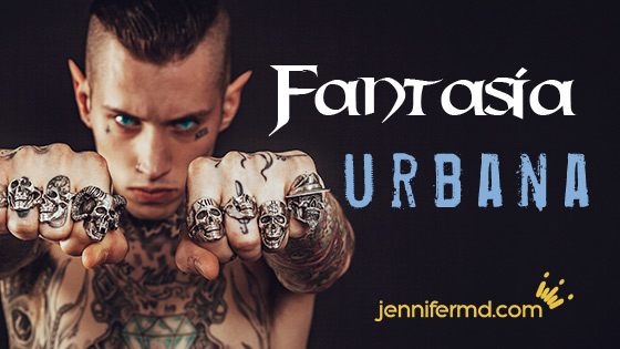 ¿Realmente sabes lo que es la fantasía urbana?