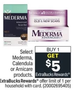 FREE Mederma Product CVS Deals