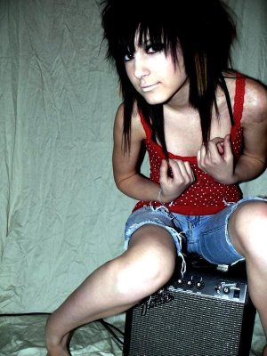 emo scene hairstyles for girls. emo scene hairstyles for