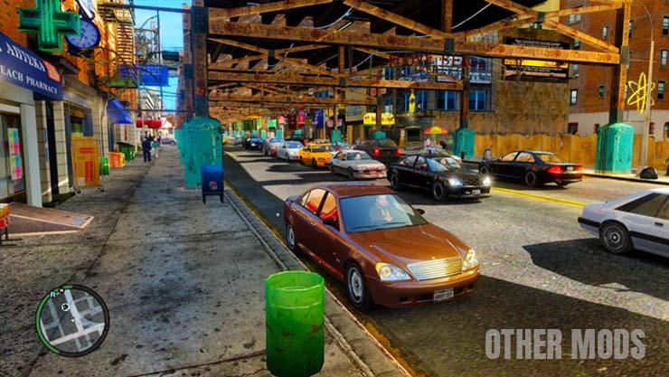 GTA 4 NEW ENB REALISTIC GRAPHIC MOD DOWNLOAD FOR LOW END PC