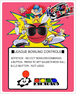 League Bowling ( Arcade )