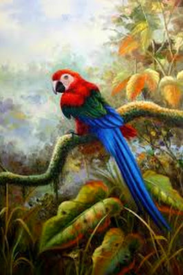 paisaje-con-guacamaya