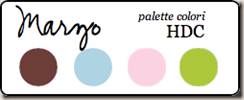 palette colori marzo 2011