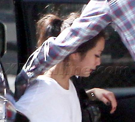 BRENDA SONG CRYING AFTER HOSPITAL VISIT LOST THE BABY