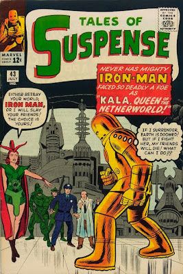 Tales of Suspense 43-KalaQueenofNetherworld