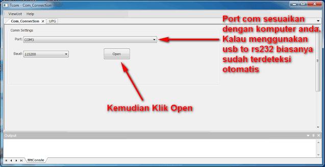 Cara Upgrade MMP Lombok v2 dan Matrix Burger S1 Mati Suri