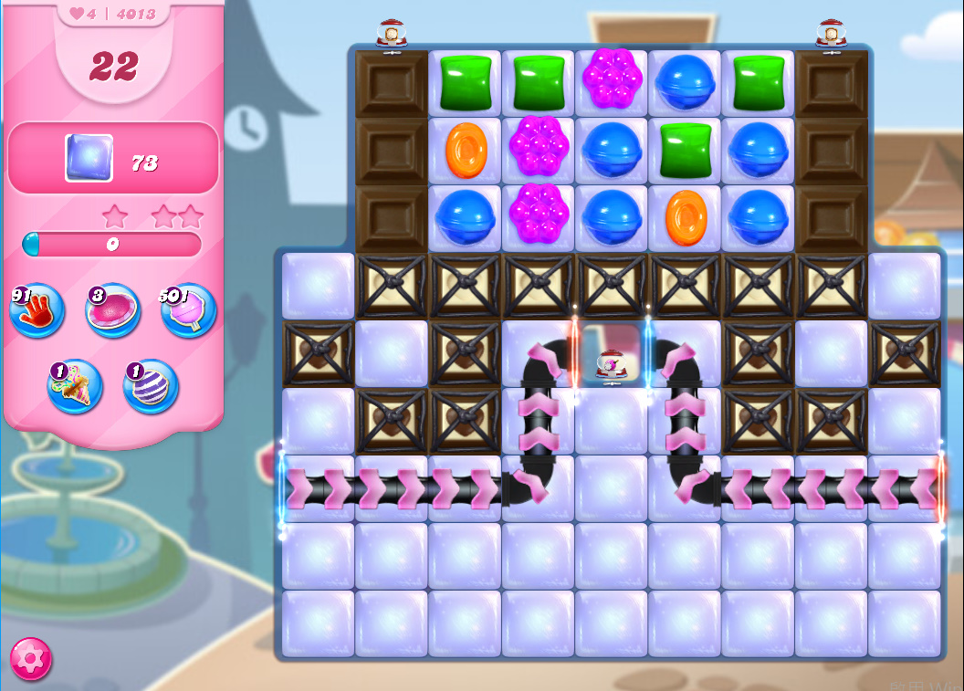 Candy Crush Saga level 4013