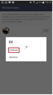 Cara Membuka Blokir Seseorang di LINE, Begini Cara Mudahnya