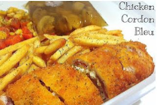 Resep Chicken Cordon Bleu