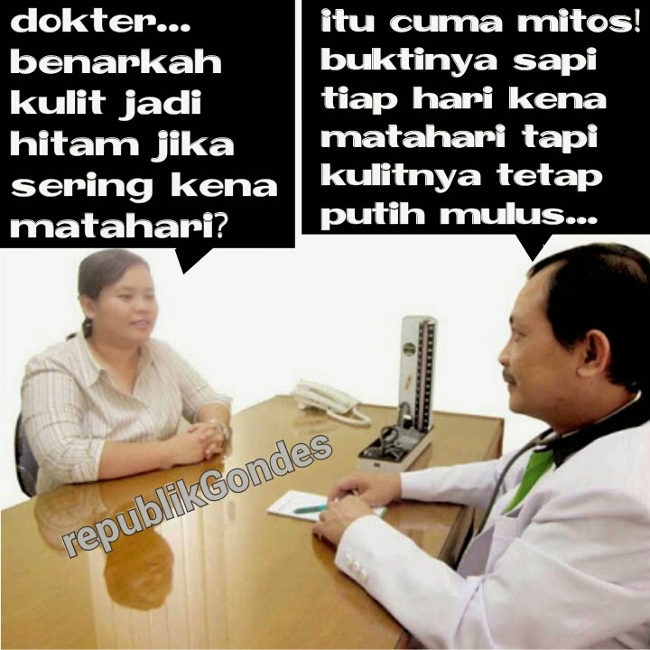 Mitos Lucu Tentang Cewek Yang Salah Kaprah - Cerita Humor 