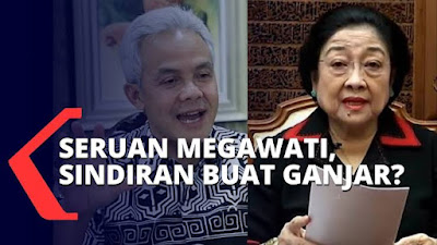 Wadduh! Megawati: Lebih Baik Mundur Daripada Dipecat! Ditujukan ke Siapa Bu? Ganjar?