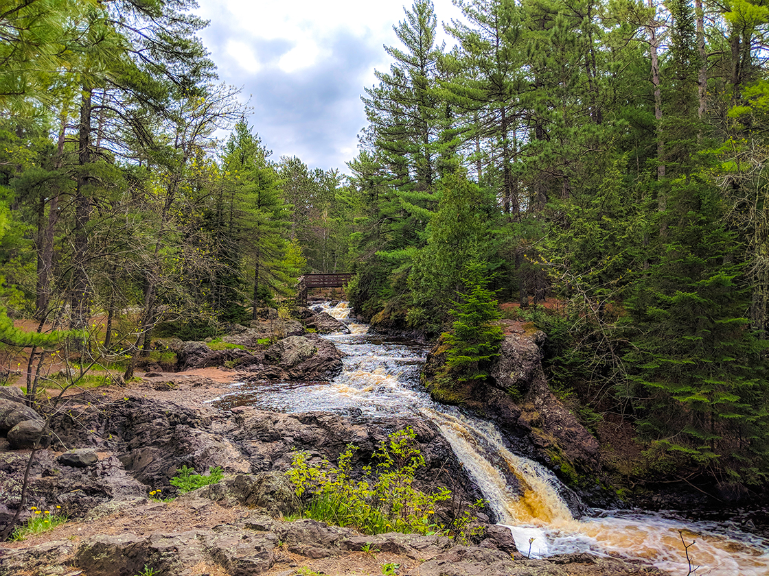 Amnicon Falls State Park WI