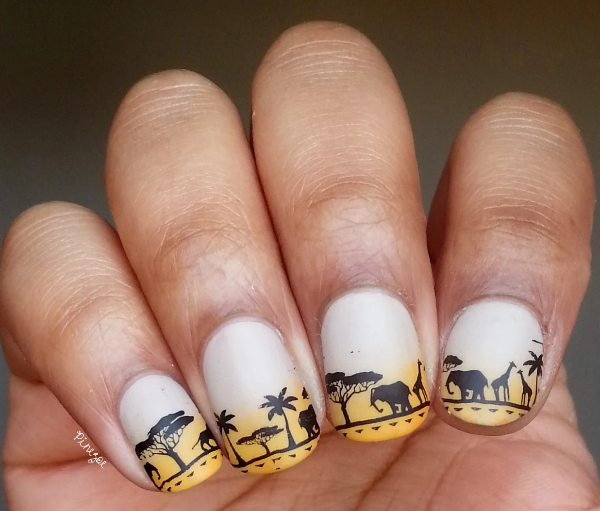 African Nails