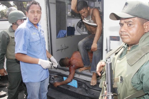 Massacre em Uribana : o carandiru Venezuelano - Fotos