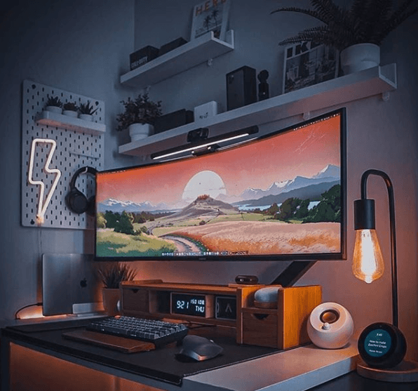 Inspirasi Setup Meja Kerja Minimalis di Rumah