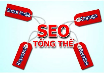 dịch vụ seo web tổng thể