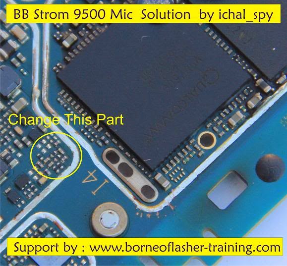 BB Strom 9500 Mic solution