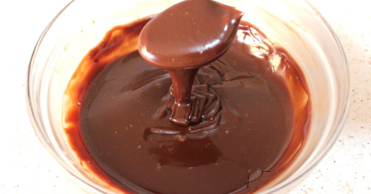 JULIA Y SUS RECETAS: Cómo hacer ganache de chocolate