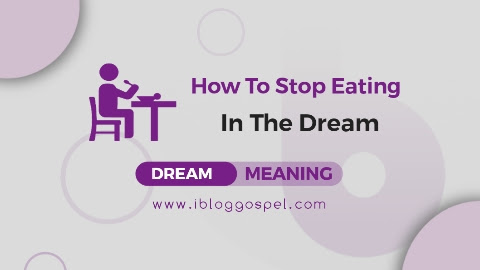 How To Overcome Eating In The Dream
