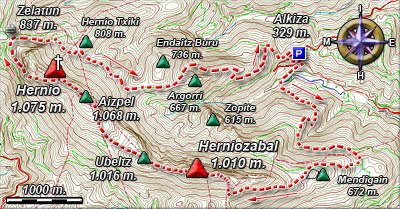 Ampliar plano del recorrido