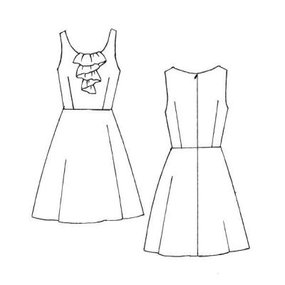 Free Dress Sewing Patterns on Bobbins Of Basil  Coffee Date Dress Sew Along