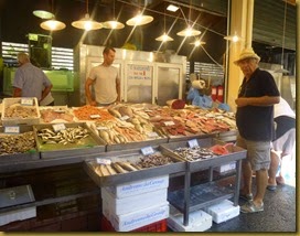 le marché de kerkira