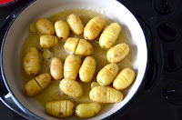 HASSELBACK POTATOES