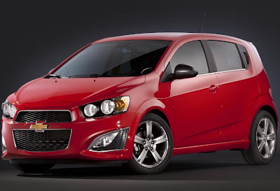 2013 Chevrolet Sonic RS car