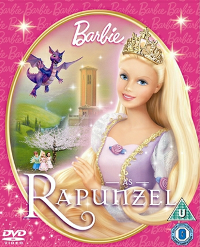 Watch Barbie as Rapunzel (2002) Full Movie Online