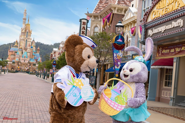 香港迪士尼樂園, 奇妙春日快樂加倍, 春季活動, Hong-Kong-Disneyland-celebrate-double-rainbow-this-spring-Event-2021