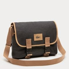 lacoste shoulder bags for men