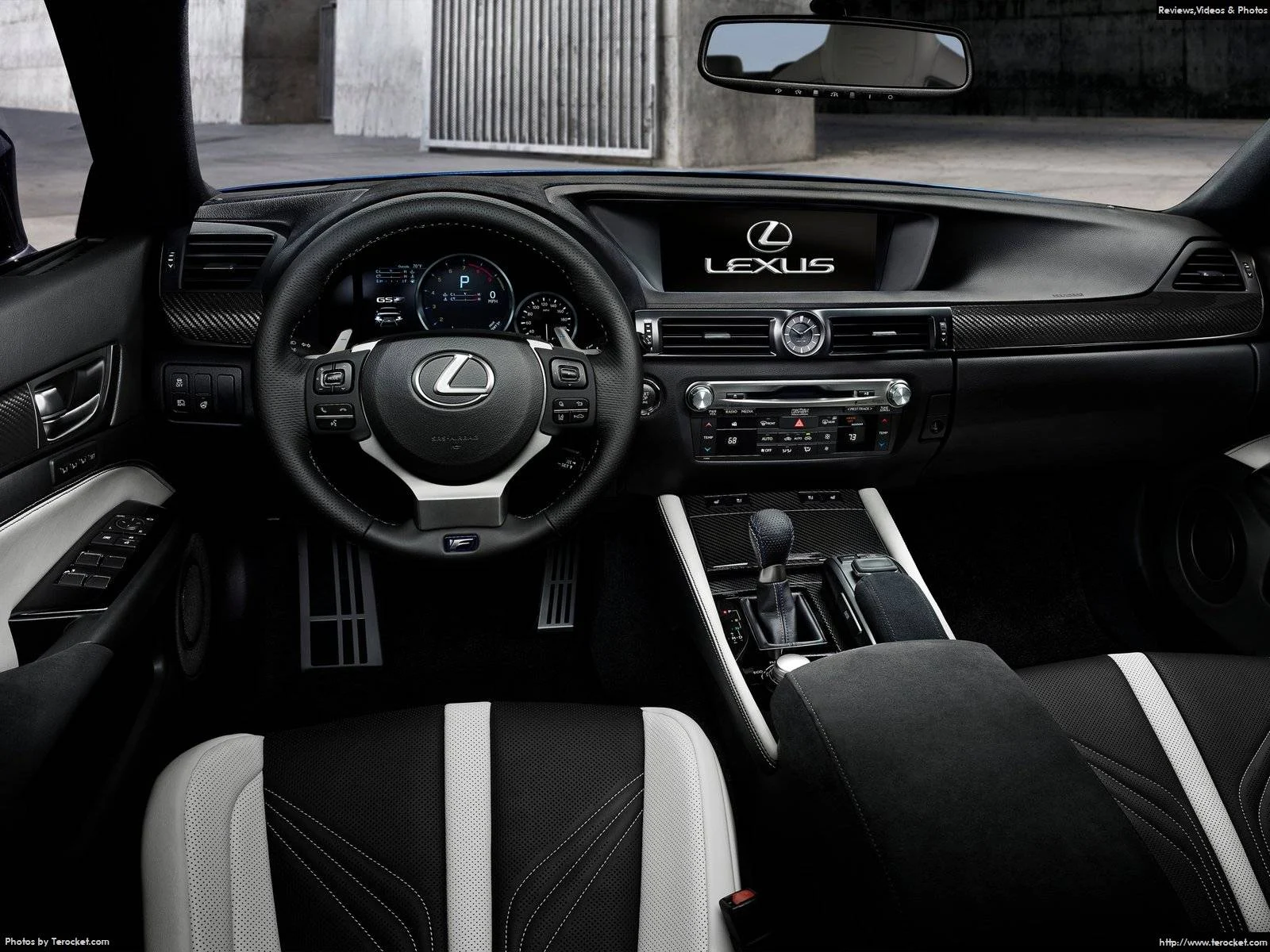 Hình ảnh xe ô tô Lexus GS F 2016 & nội ngoại thất