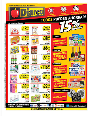 Ofertas semanales Diarco