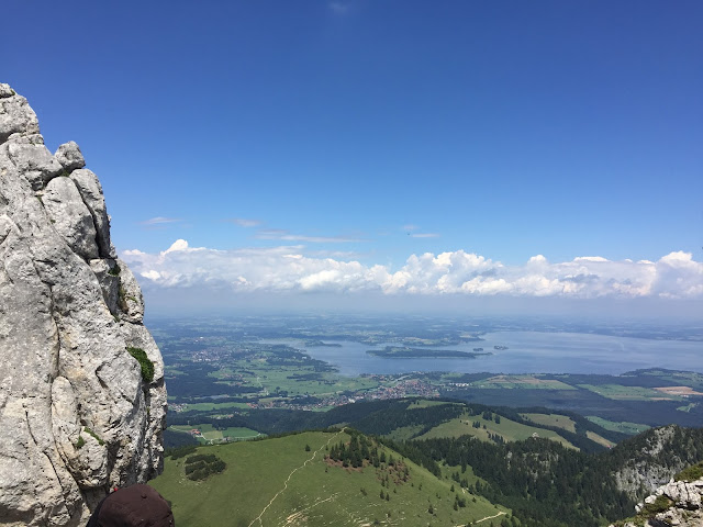 Blick auf den Chiemsee