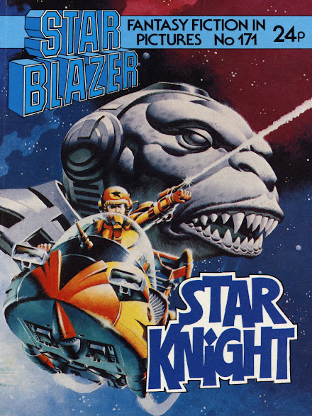 Starblazer #171 - Star Knight