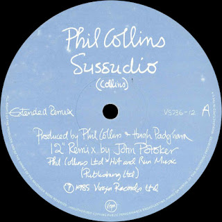 Sussudio (12" Remix) - Phil Collins - http://80smusicremixes.blogspot.co.uk