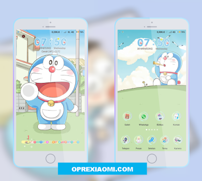 Kumpulan Tema Xiaomi Doraemon Mtz Terbaru Dan Tembus Ke Akar 2019