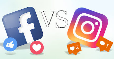 which social media is best Facebook vs instagram